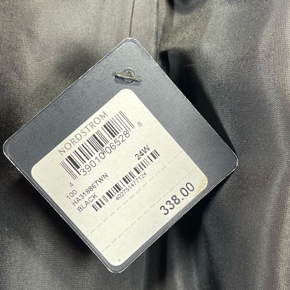 NWT HALOGEN Women’s Plus Size 100% Leather Jacket Size 24W - Picture 16 of 16